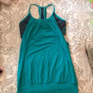 Lululemon Tank and sports bra combo